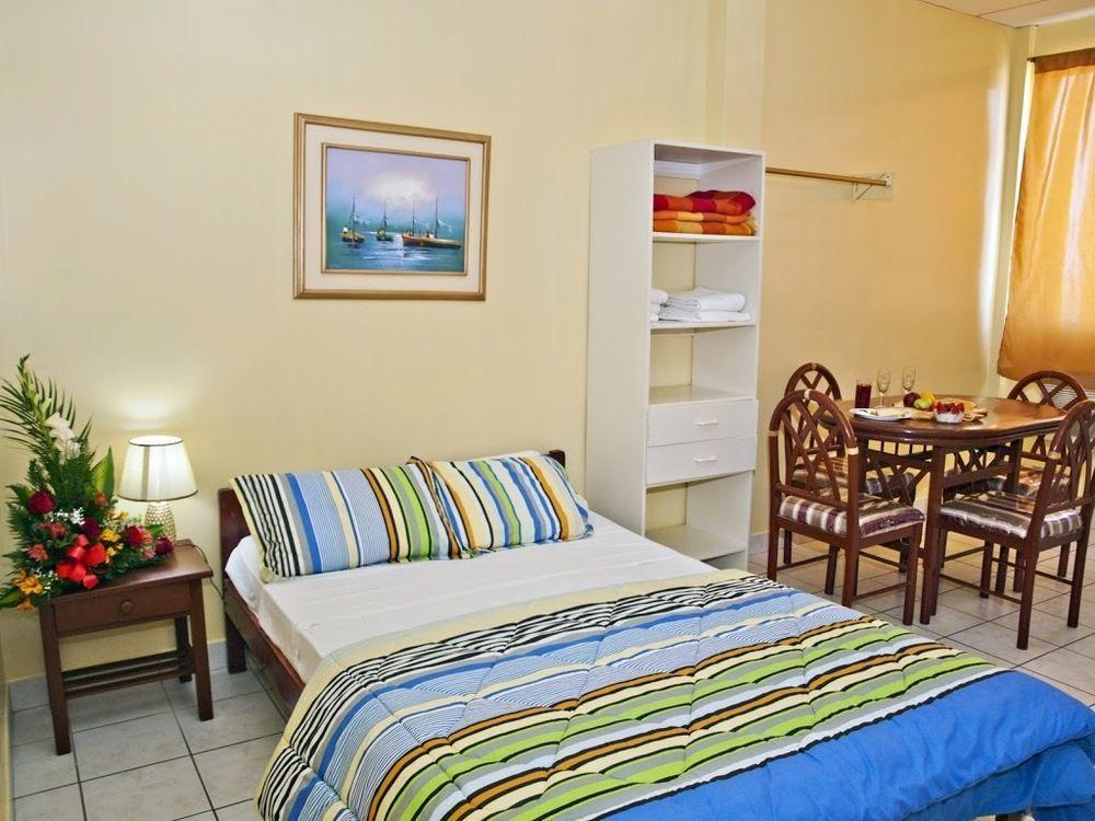 Hotel Suites Costa De Oro ลา ลิเบอร์ตาด ภายนอก รูปภาพ